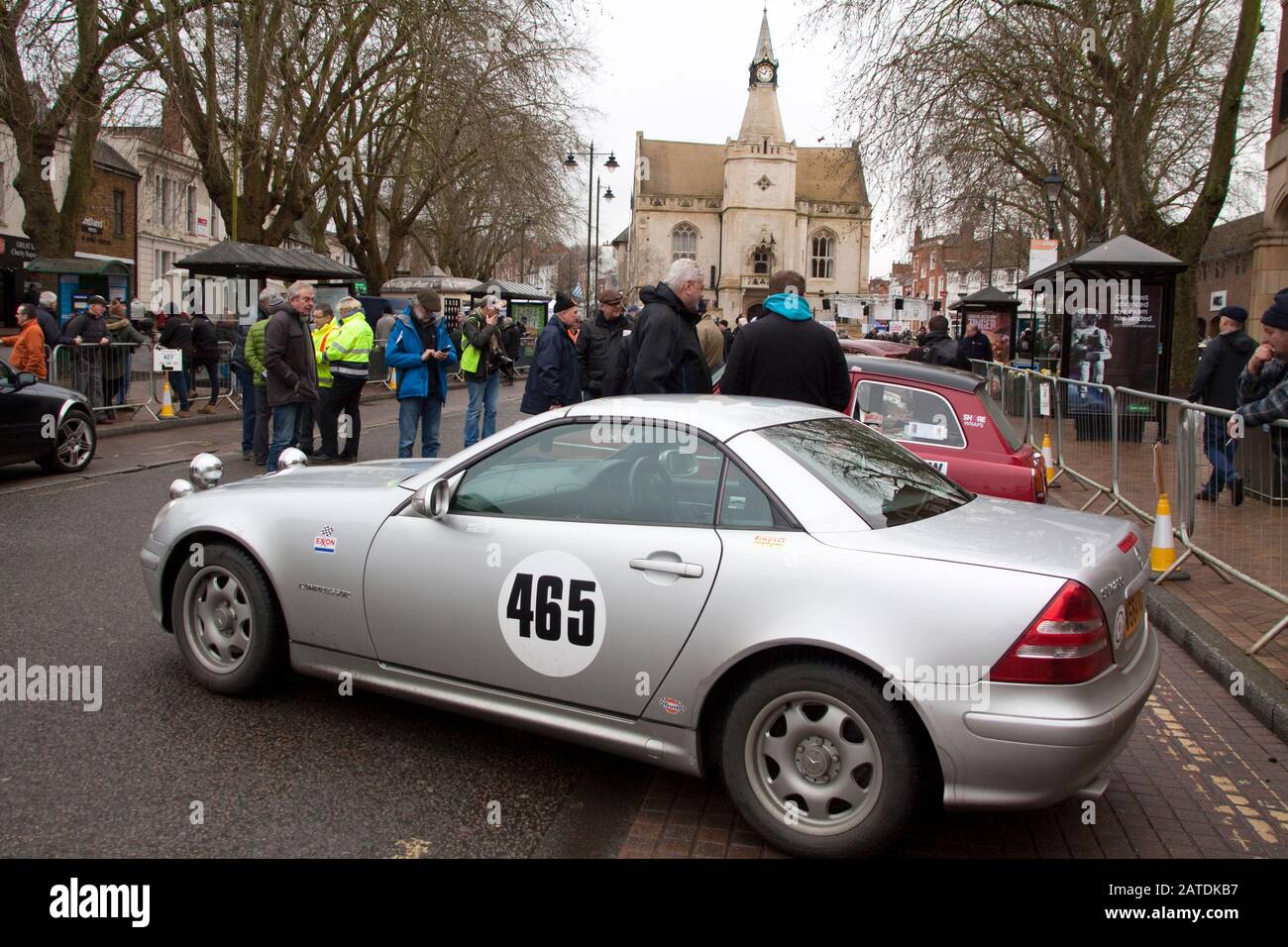 Mercedes slk 2000 hi-res stock photography and images - Alamy
