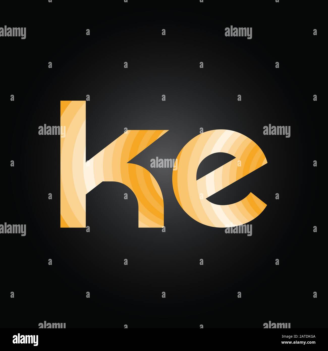 Initial EK Letter Linked Logo Business Vector Template. Creative Letter EK  Logo Design Stock Vector Image & Art - Alamy