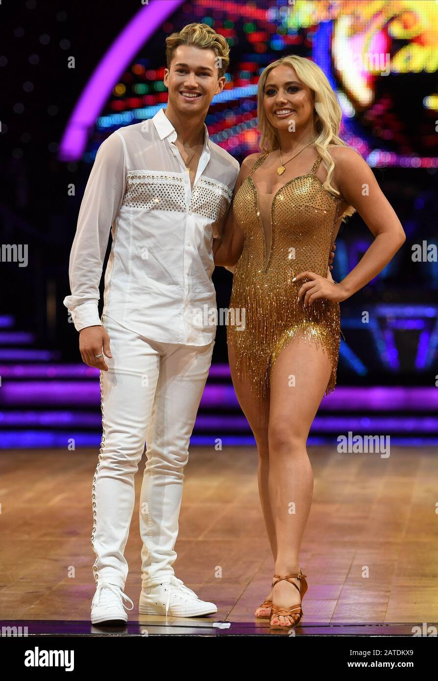 Saffron Barker & AJ Pritchard at The Strictly Come Dancing Live Tour