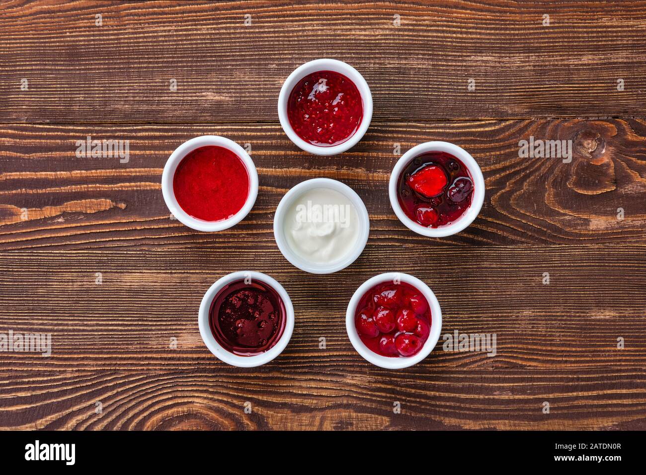 ICEBLUEOR Lot De 6 Mini Bols En Verre Transparent - Sauces, Desserts, Condiments