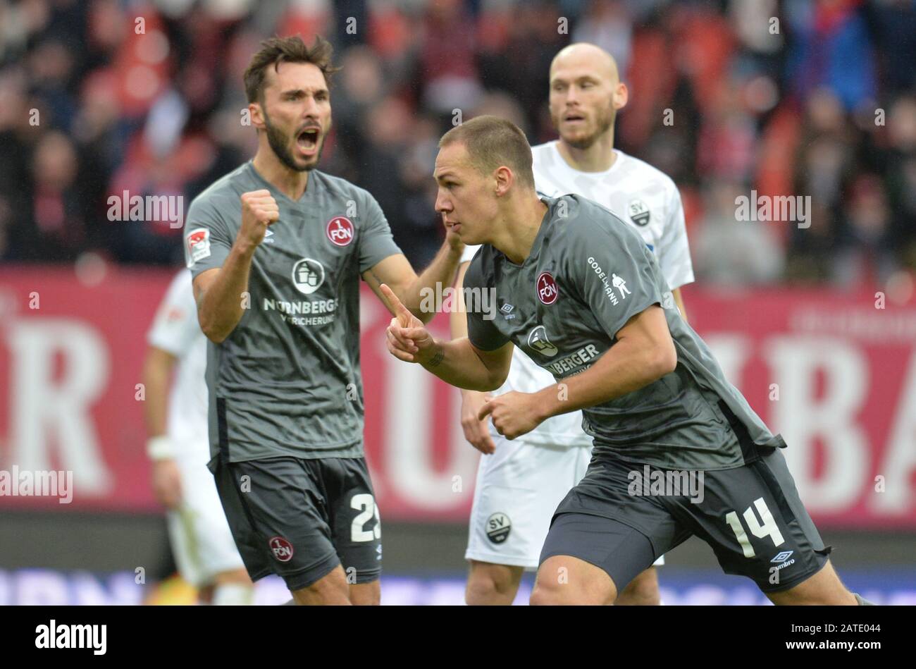 Fabian Schleusener 1 Fc Nurnberg Hi-res Stock Photography And Images 