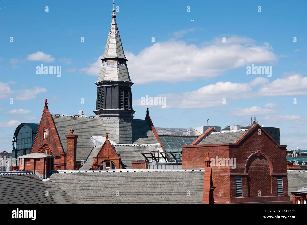 London city rooftops Stock Photo Alamy
