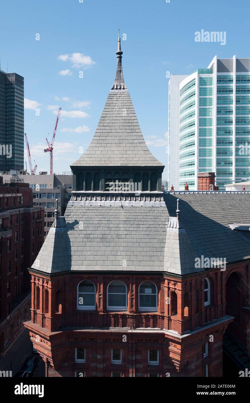 London city rooftops Stock Photo Alamy