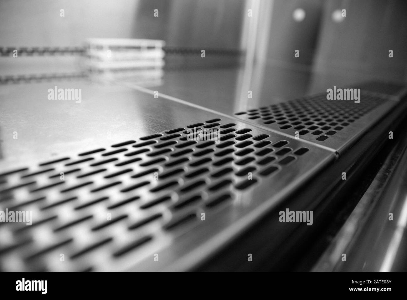 Tissue culture hood Stock Photo Alamy