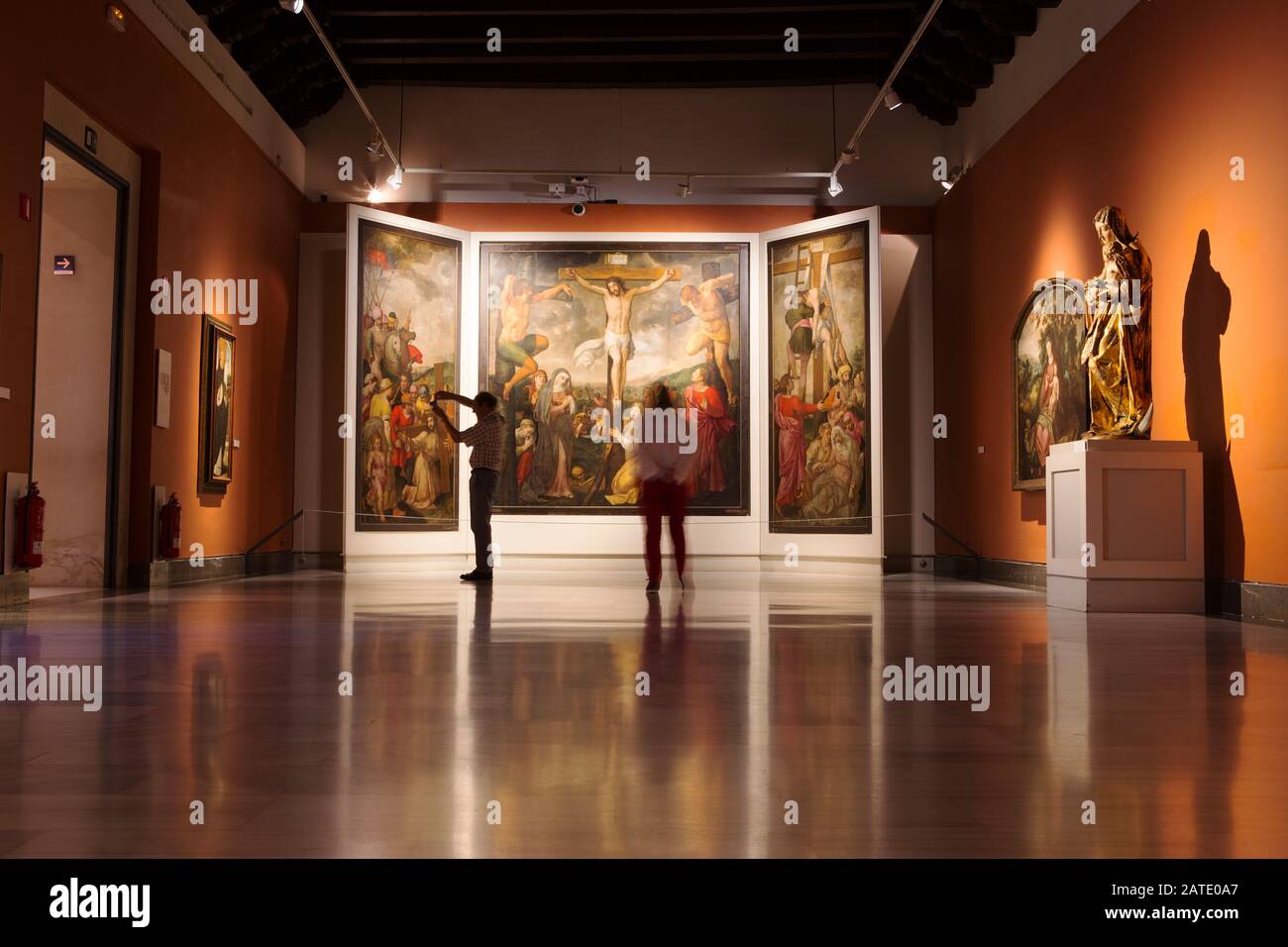 Museum of Fine Arts, Seville, Spain Stock Photo