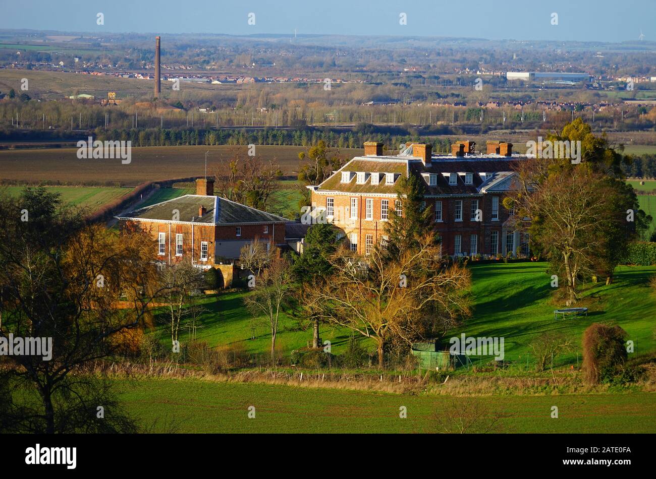 A View Across To Ampthill Park House And The Vale Of Bedford Stock Photo Alamy A View Across To Ampthill Park House And The Vale Of Bedford Stock Photo Alamy