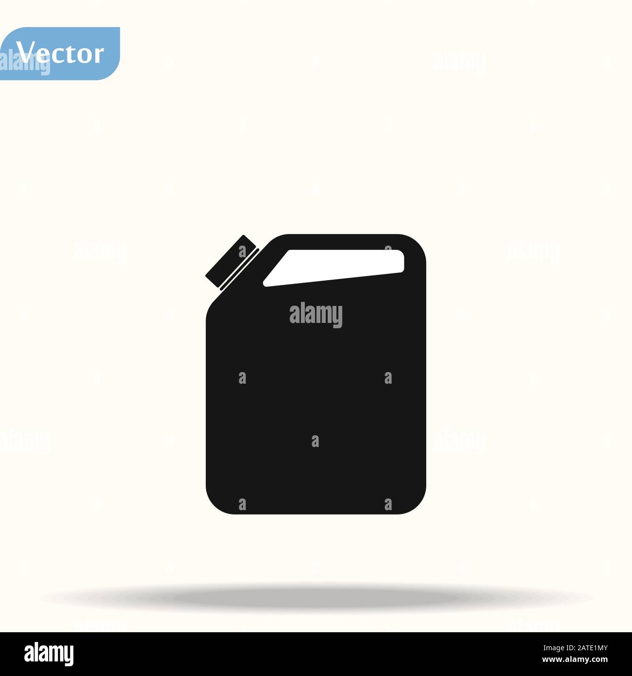 petrol can icon isolated sign symbol vector illustration - high quality ...