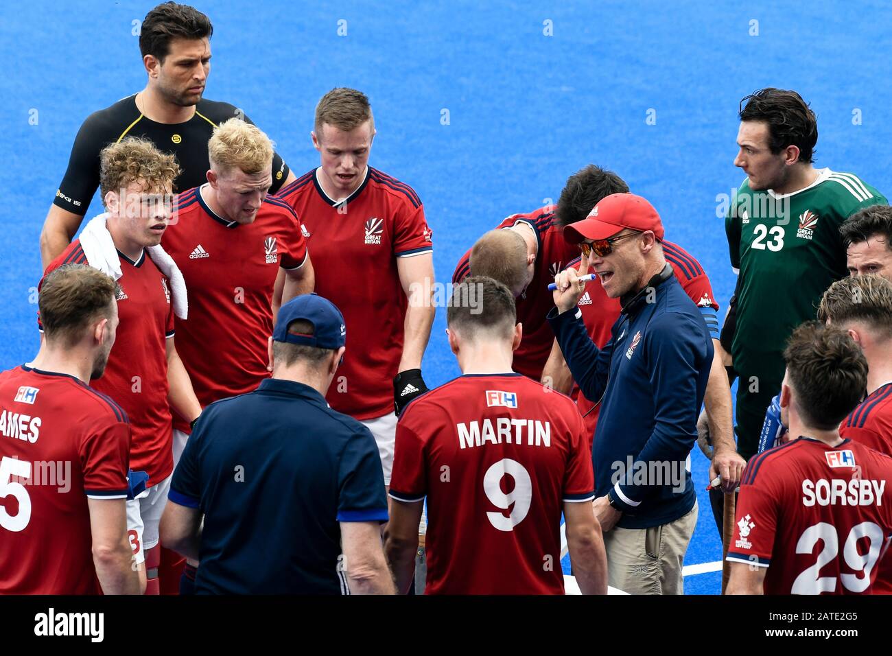Danny Kerry Great britain coach danny kerry hi-res stock photography and images - Alamy