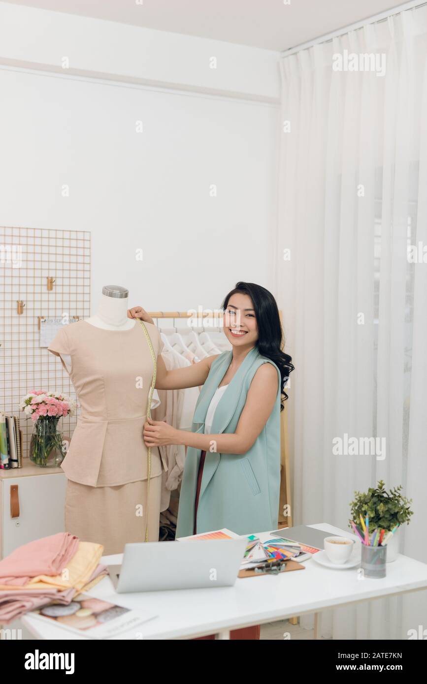 Fashion Design Mannequin Measurement Concept Stock Photo Alamy