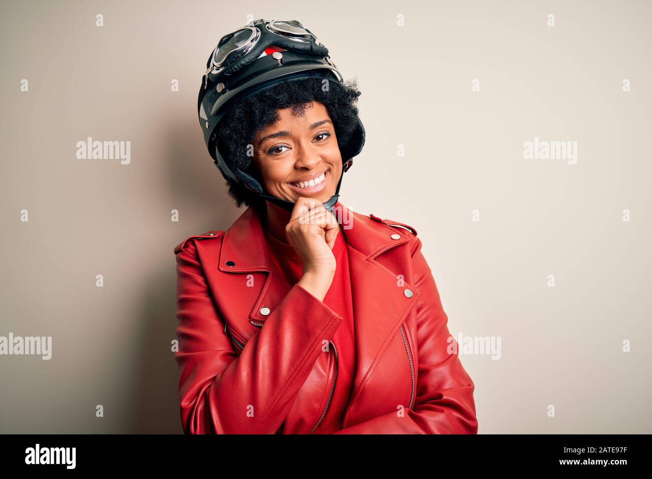 afro motorcycle helmet Lai Rock out ruff and tough in your afro puffs with the Lai Helmet Young African American Afro Motorcyclist