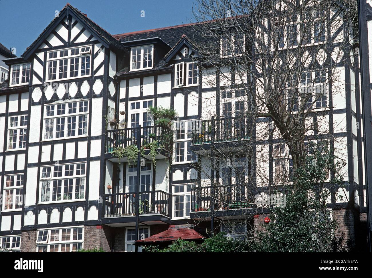 Holly Lodge Estate, North London Stock Photo Alamy