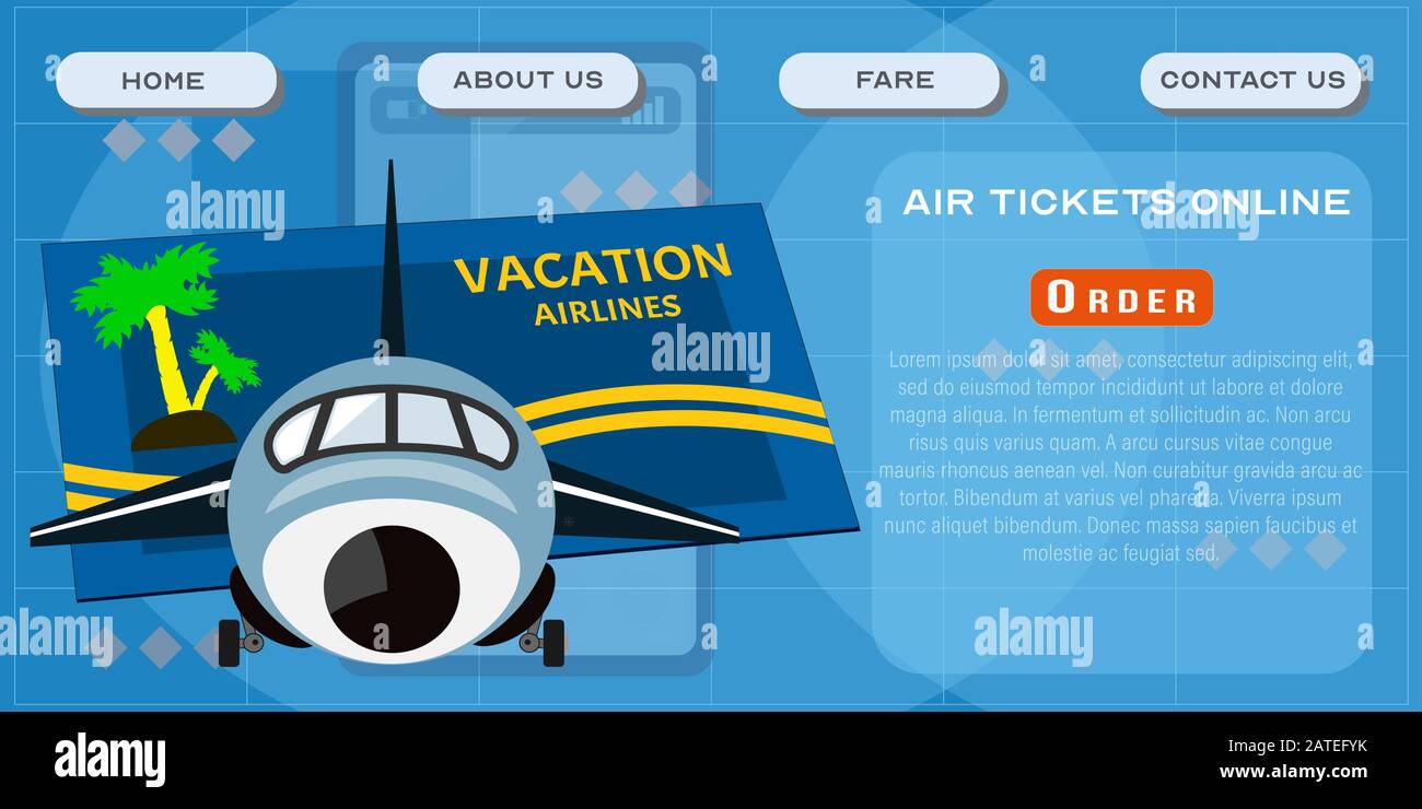 Сайт билетов air. Шаблон сайта авиабилеты. avia travel frame for text.