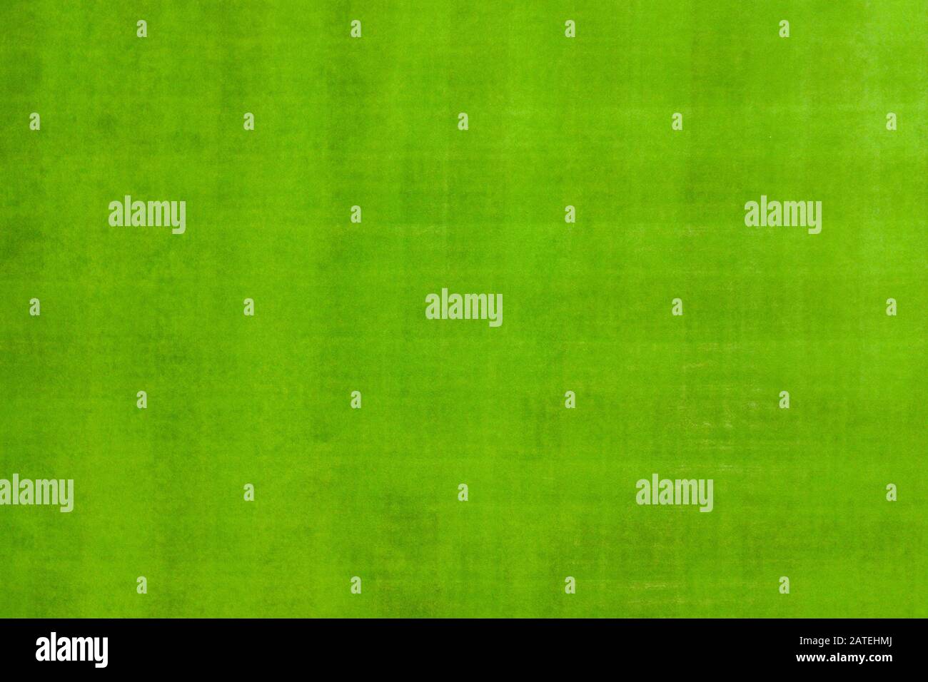 Top view of Grass Sport Field Stock Photo