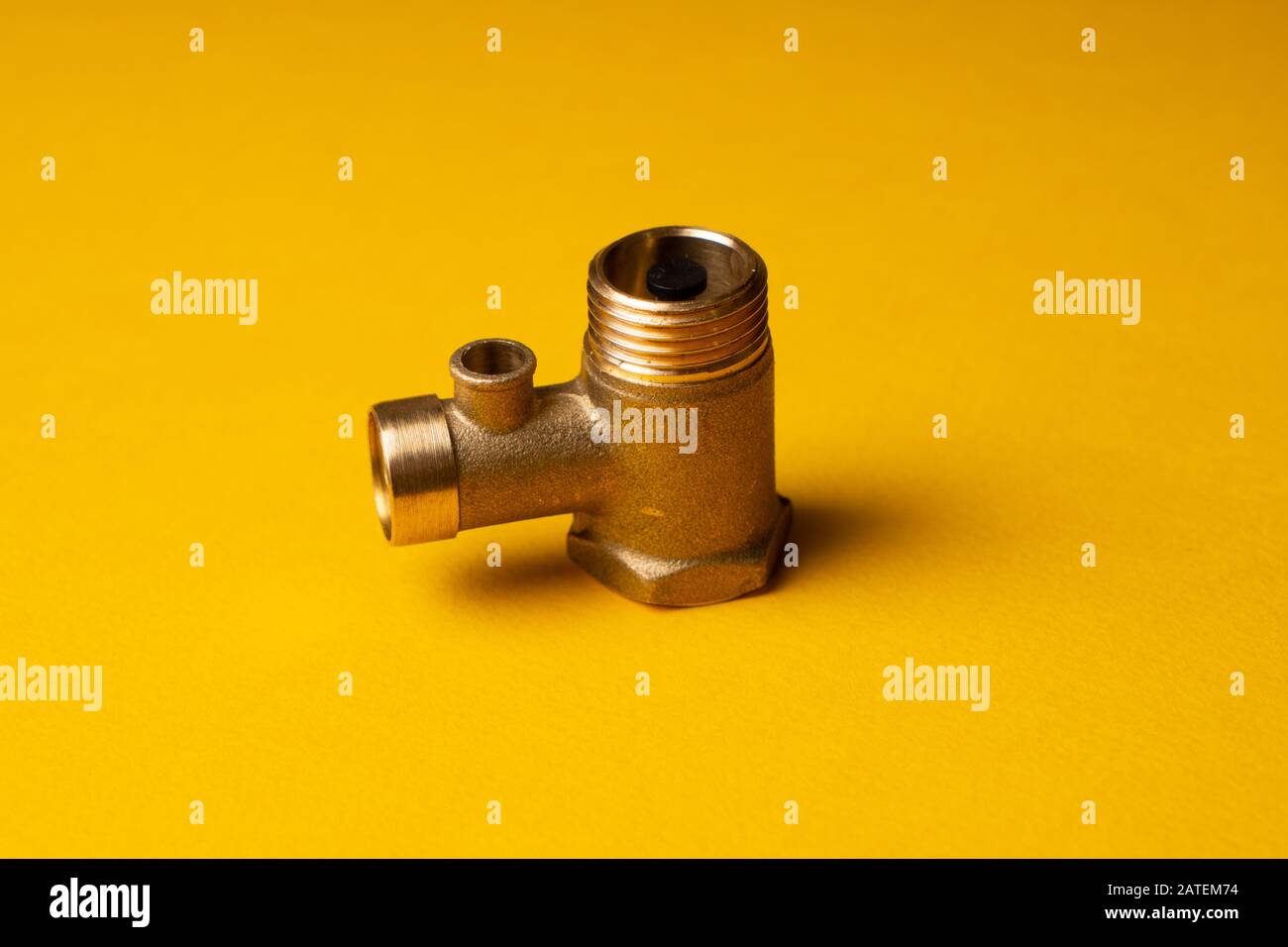 Bronze Check Valve. Non-return valve for water in the electric water