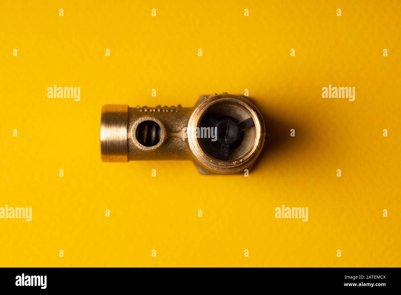 Bronze Check Valve. Nonreturn valve for water in the electric water