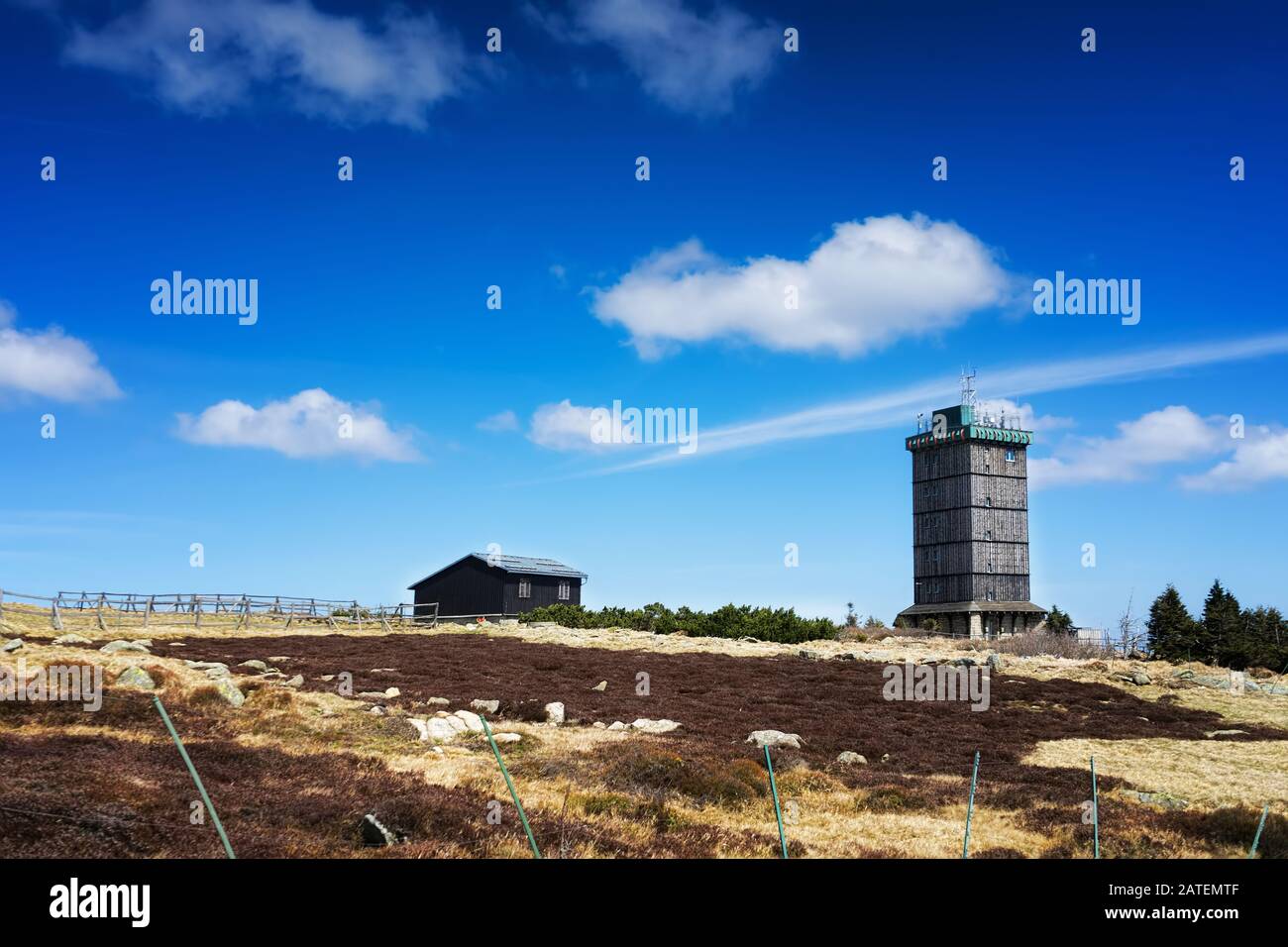 Brocken Mountain High Resolution Stock Photography and Images - Alamy
