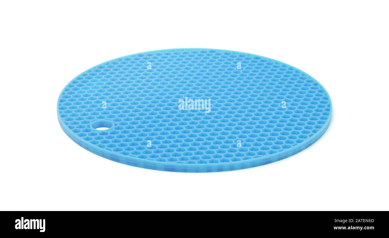 Blue Silicone Mat