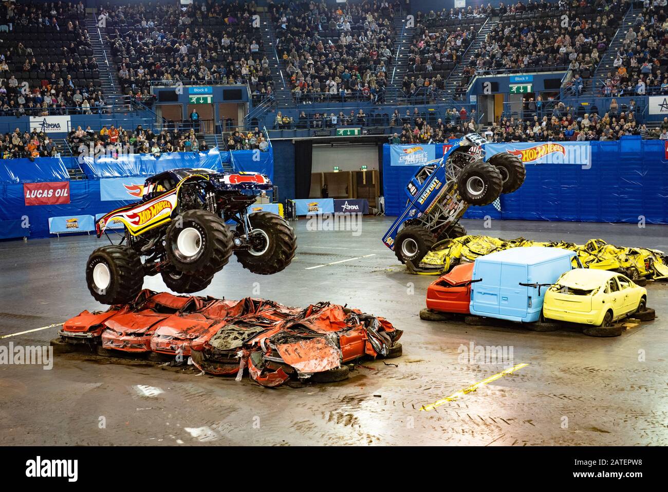 OC Fair - Who's ready for MONSTER TRUCKS?!