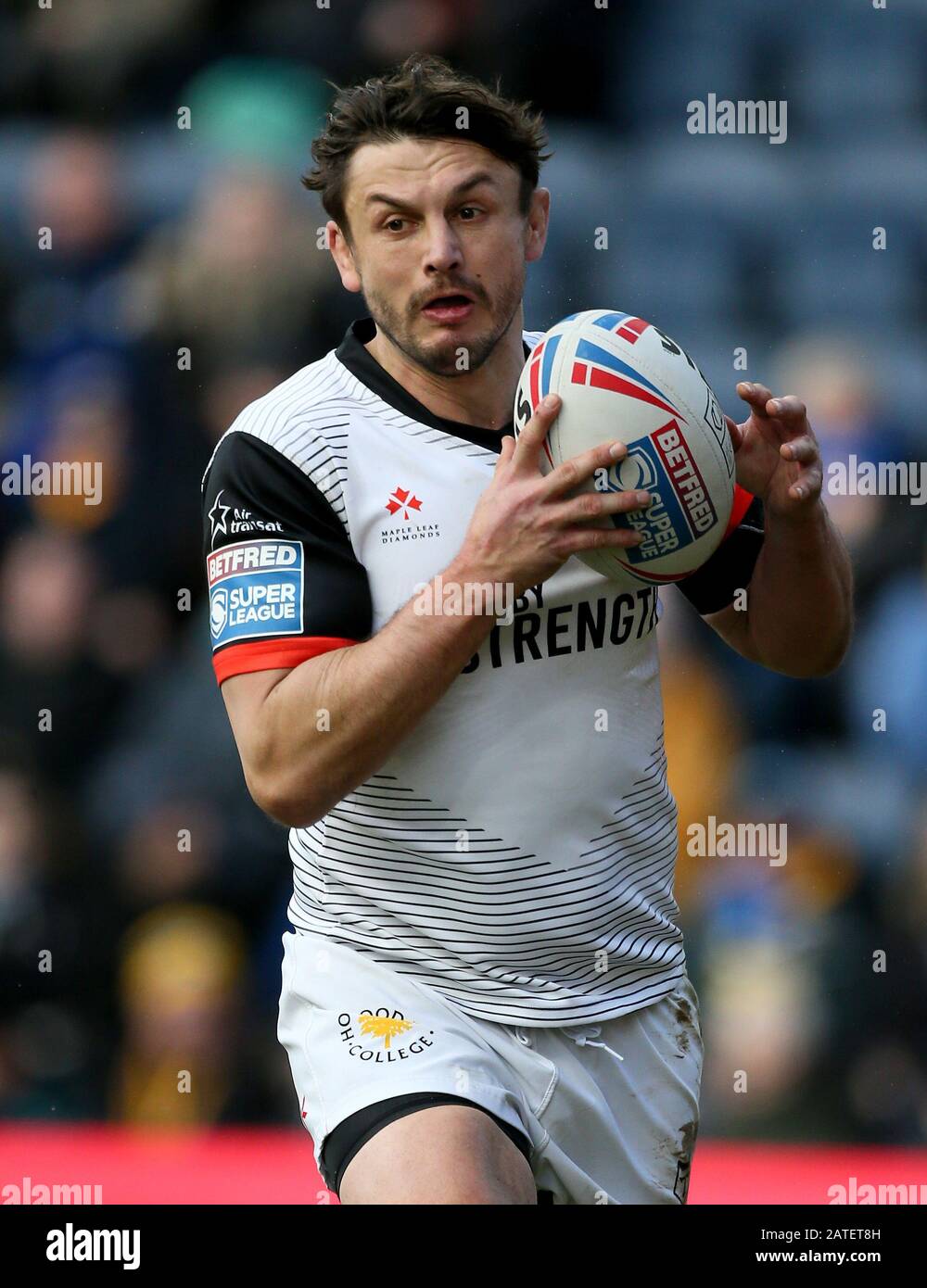 Toronto Wolfpack's Jon Wilkin during the Betfred Super League match at Emerald Headingley Stadium, Leeds. Stock Photo