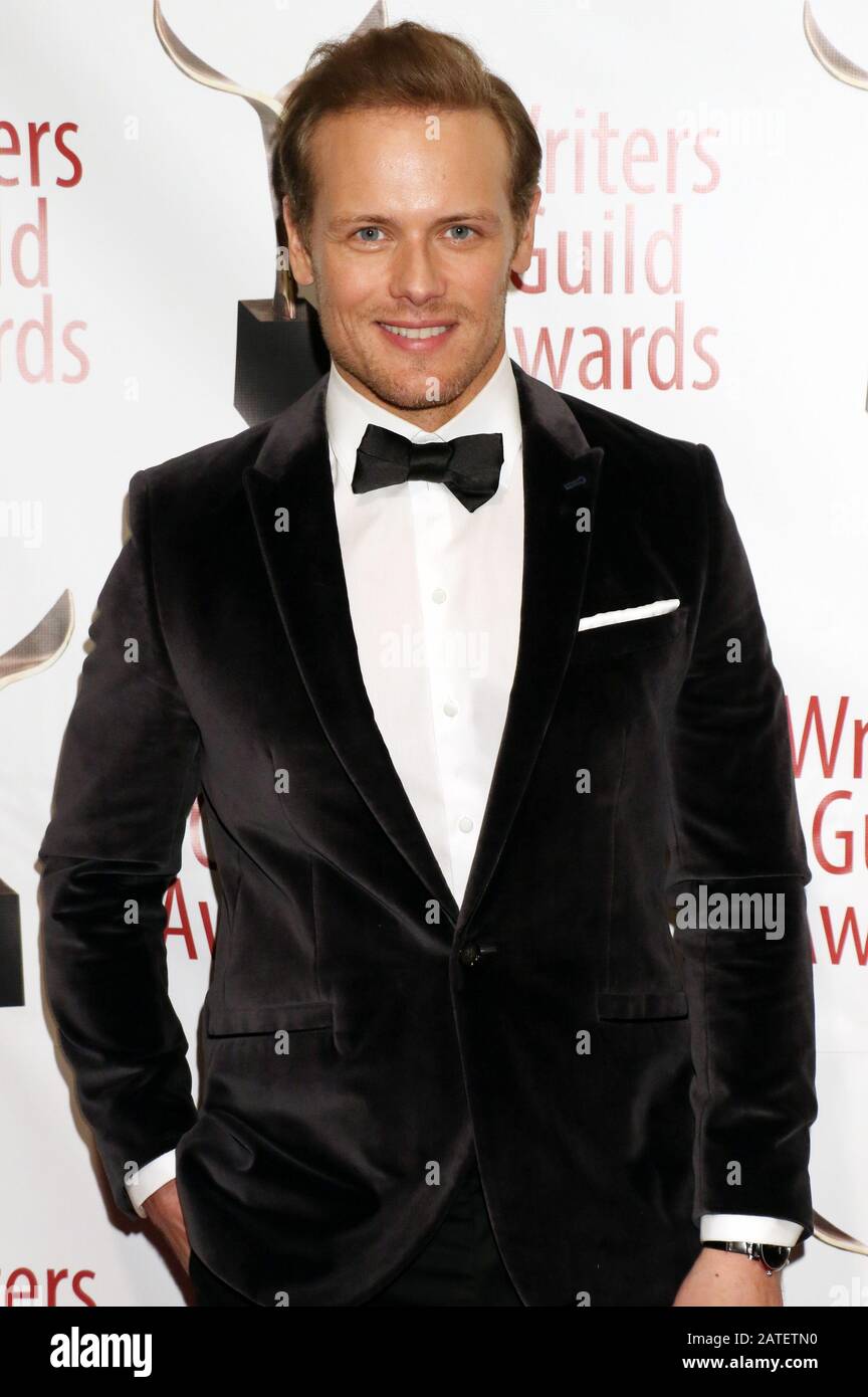 New York City, NY, USA. 1st Feb, 2025. Sam Heughan at the 72nd Annual