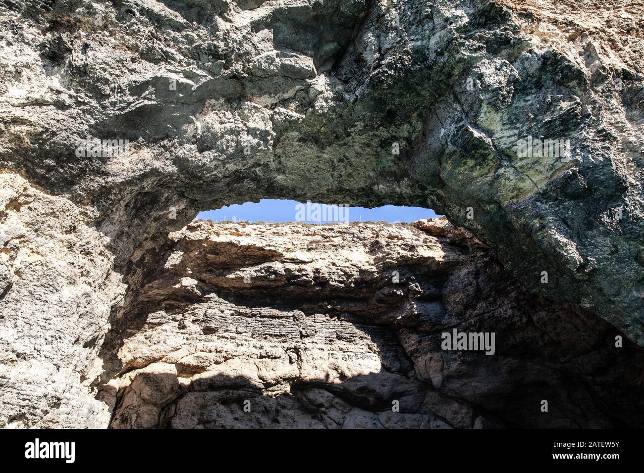 Rock arch on crystal hi-res stock photography and images - Alamy
