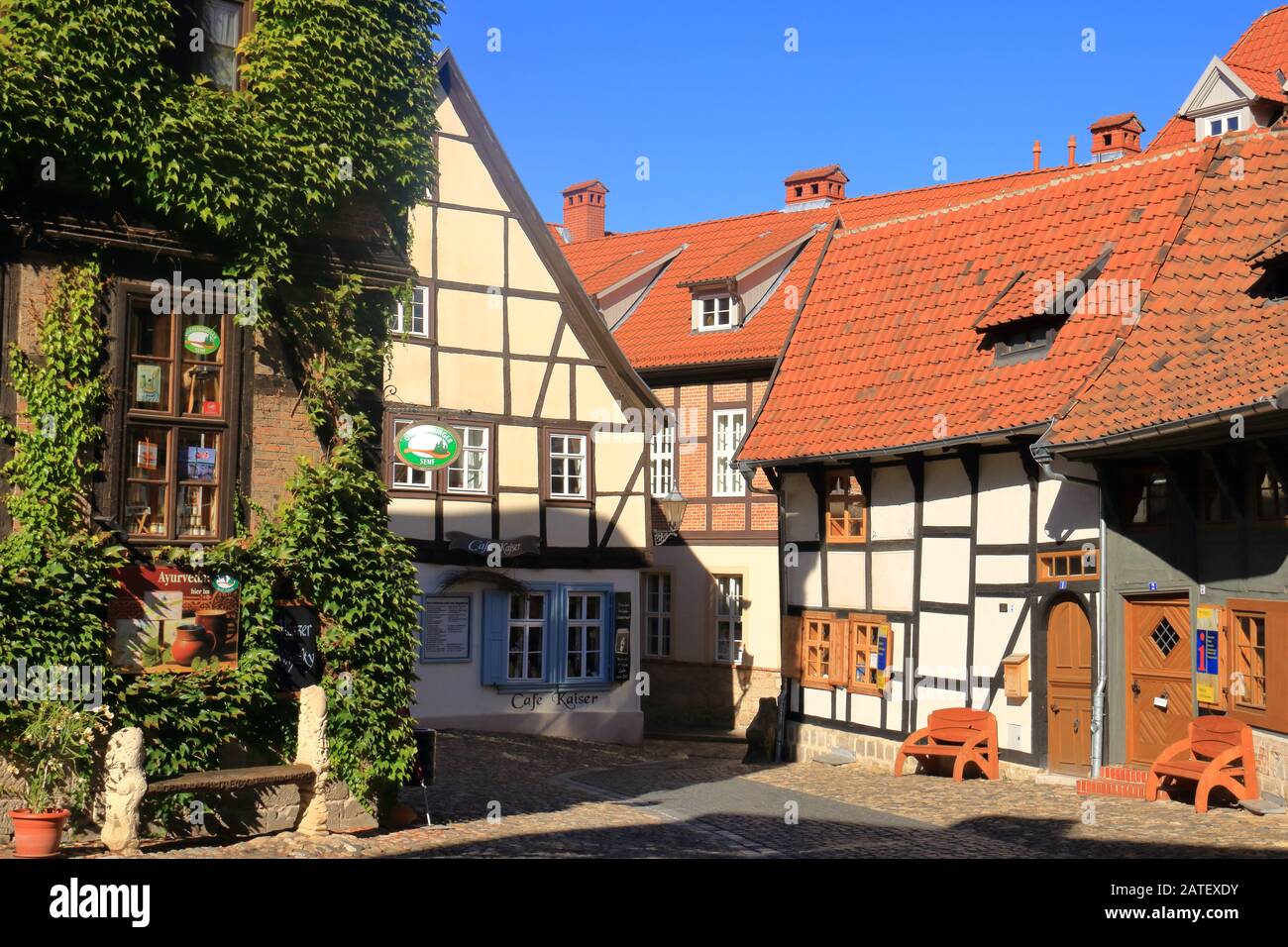 Traditional Timber Frame Houses In Stock Photos Traditional