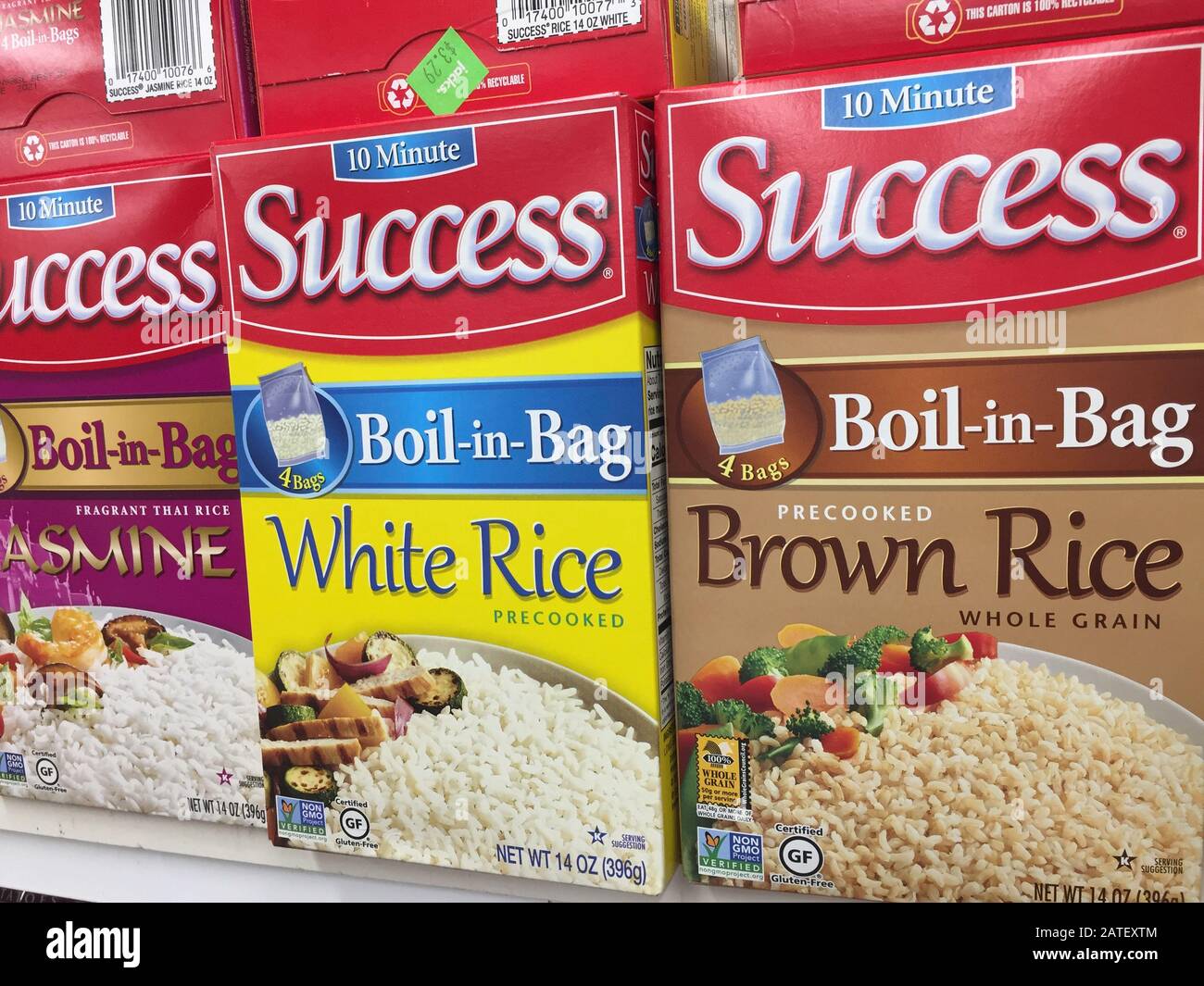 Rice Grocery Stock Photos & Rice Grocery Stock Images Alamy
