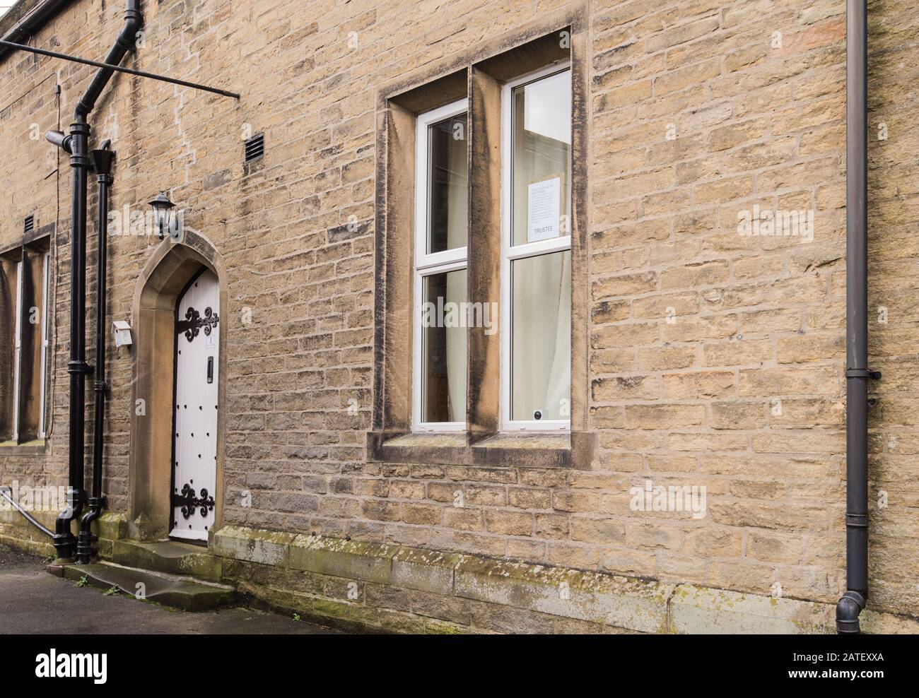 Long Preston Village hall Stock Photo Alamy