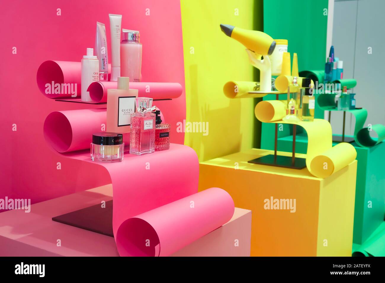 Nordstrom Women's Flagship Store in New York City, USA Stock Photo Alamy