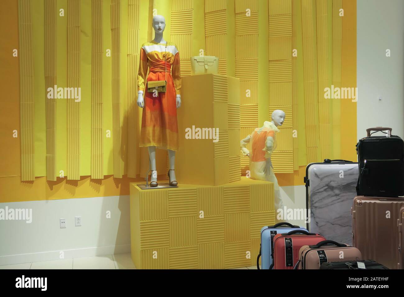 Nordstrom Women's Flagship Store in New York City, USA Stock Photo Alamy