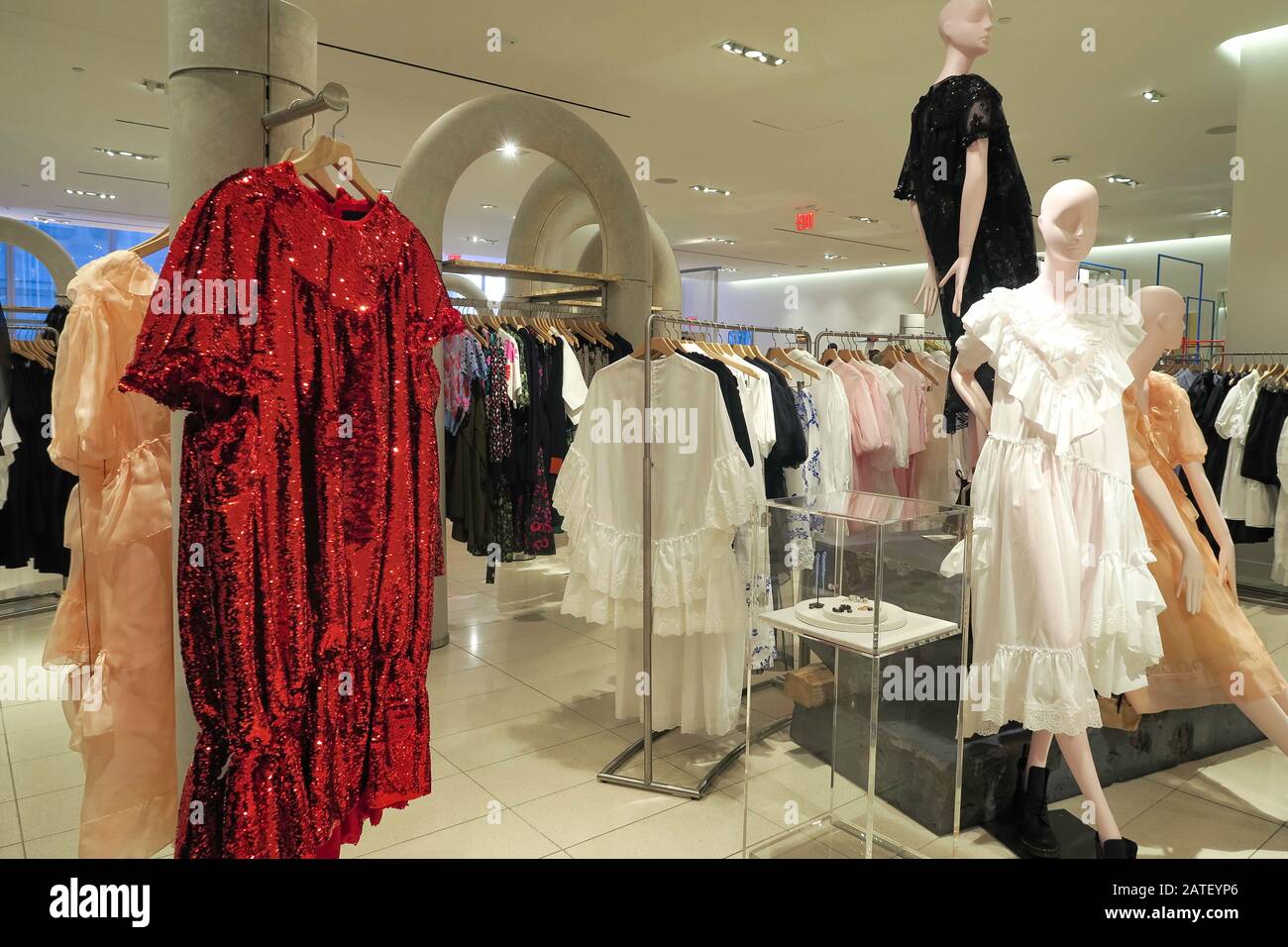 Nordstrom Women's Flagship Store in New York City, USA Stock Photo Alamy
