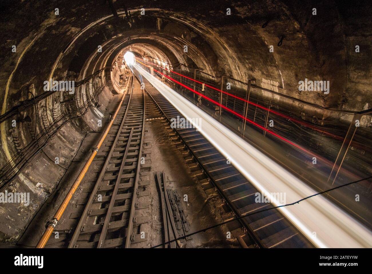 Deepest metro station hires stock photography and images Alamy