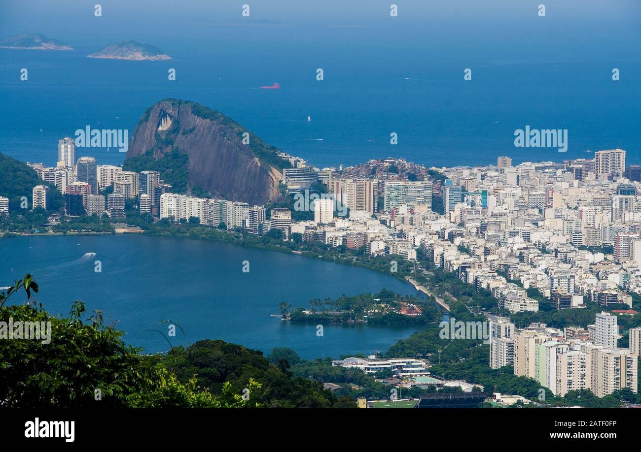 Blogspot Rio Panoramic View Rio de janeiro panorama hi-res stock photography and images - Alamy