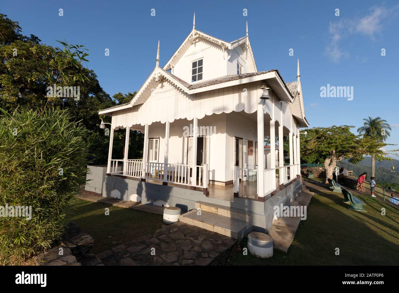 Fort George, Port of Spain, Trinidad and Tobago Stock Photo