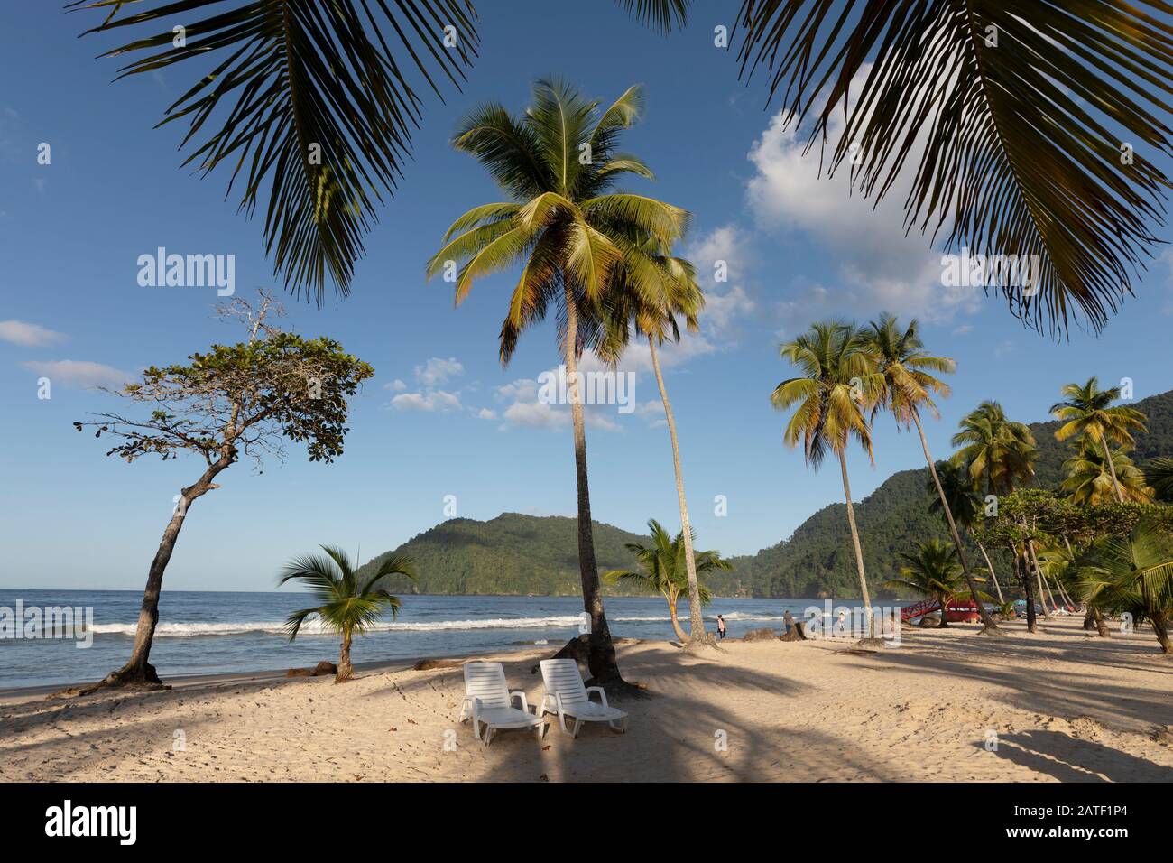 Maracas Beach, Trinidad & Tobago Stock Photo Alamy