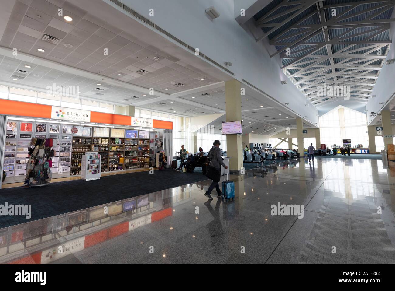 Port Of Spain Trinidad Building High Resolution Stock Photography and