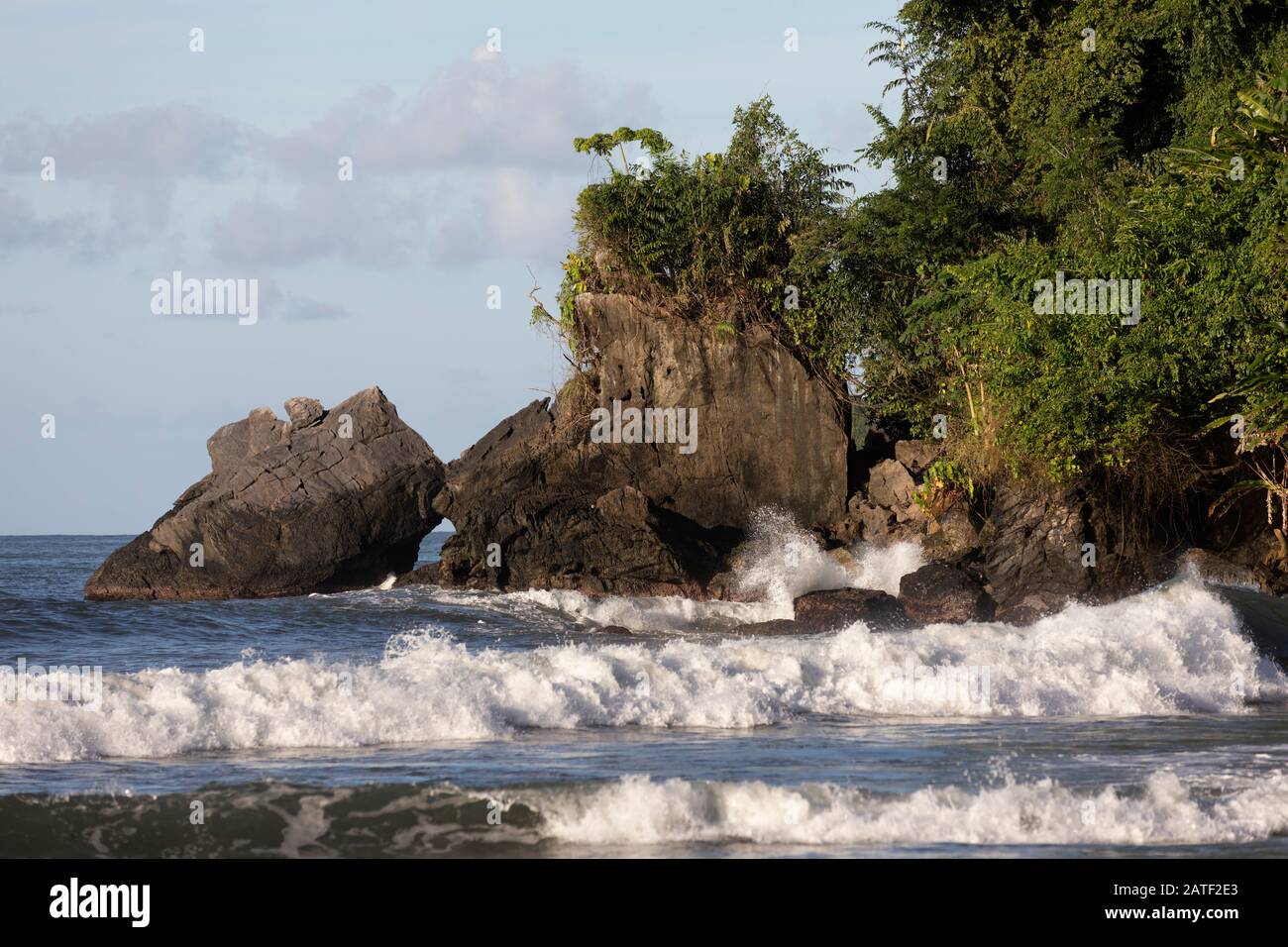 Grande Riviere, Trinidad & Tobago Stock Photo