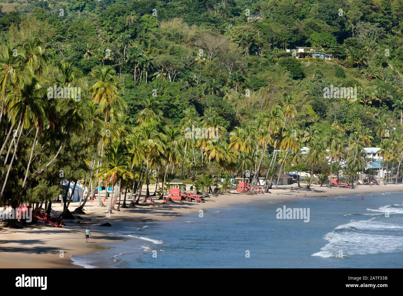 Maracas beach trinidad and tobago hires stock photography and images