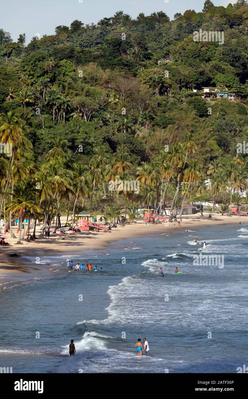 Maracas Beach, Trinidad & Tobago Stock Photo Alamy