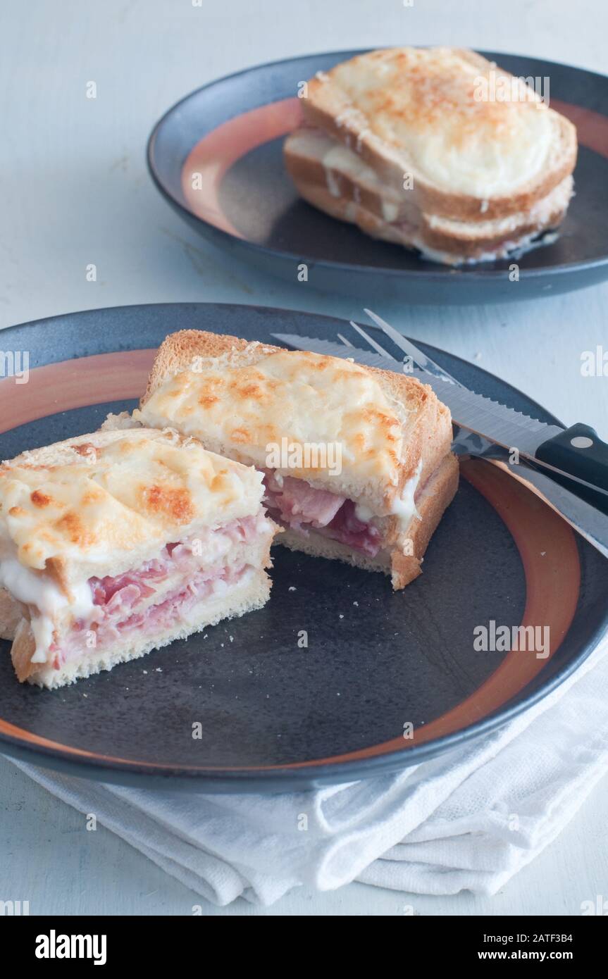 Croque Monsier High Resolution Stock Photography and Images - Alamy