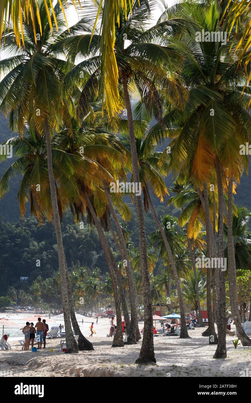Maracas Beach, Trinidad & Tobago Stock Photo Alamy