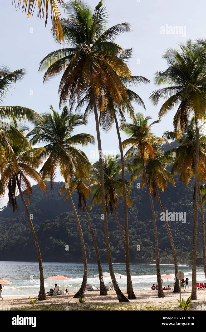 Maracas Beach, Trinidad & Tobago Stock Photo Alamy