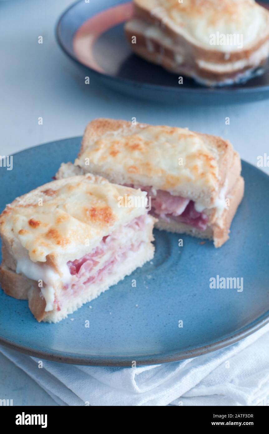 Croque Monsier High Resolution Stock Photography and Images - Alamy