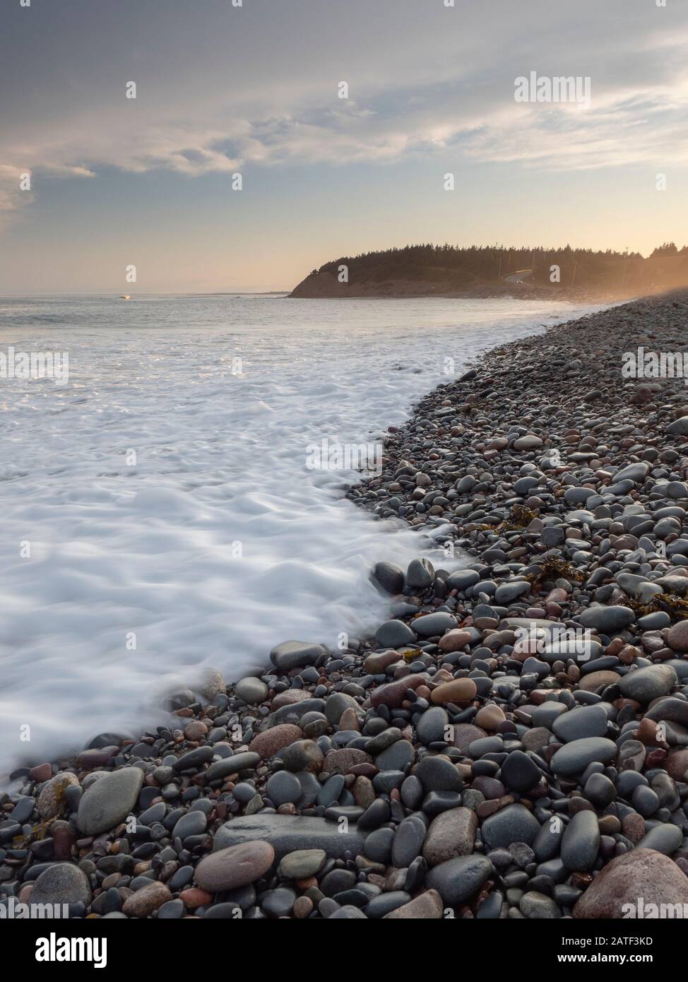 Lawrencetown beach, Halifax, Nova Scotia. Stock Photo