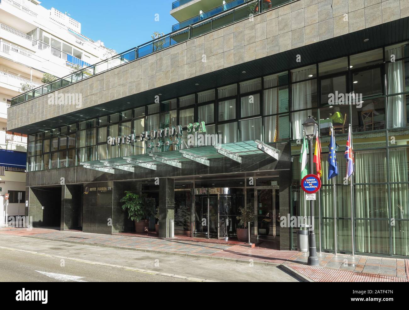 Hotel Florida Spa, Calle Dr. Galvez Ginachero, Fuengirola, Costa del Sol, Spain Stock Photo - Alamy Hotel Florida Spa, Calle Dr. Galvez Ginachero, Fuengirola, Costa del Sol, Spain Stock Photo - Alamy