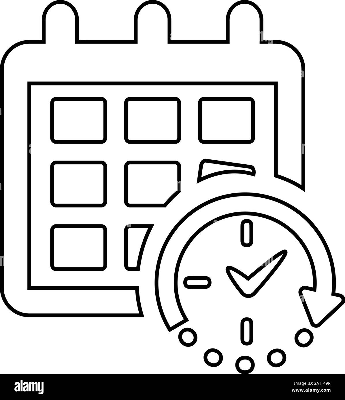 Well organized and fully editable Timer, event, delivery date, schedule ...