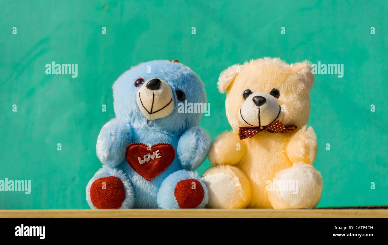 Cute loving teddy bear for teddy day and valentine's day Stock ...