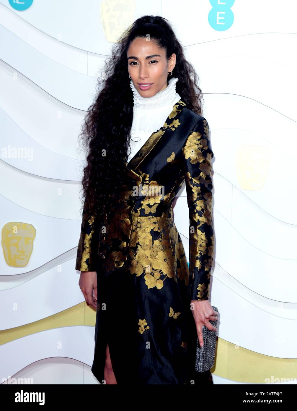 Ciinderella Balthazar attending the 73rd British Academy Film Awards