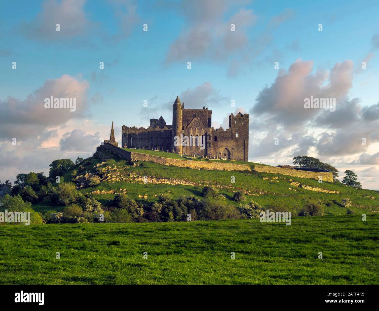 Image of the famous Rock of Cashel in County Tipperary, Ireland Stock ...