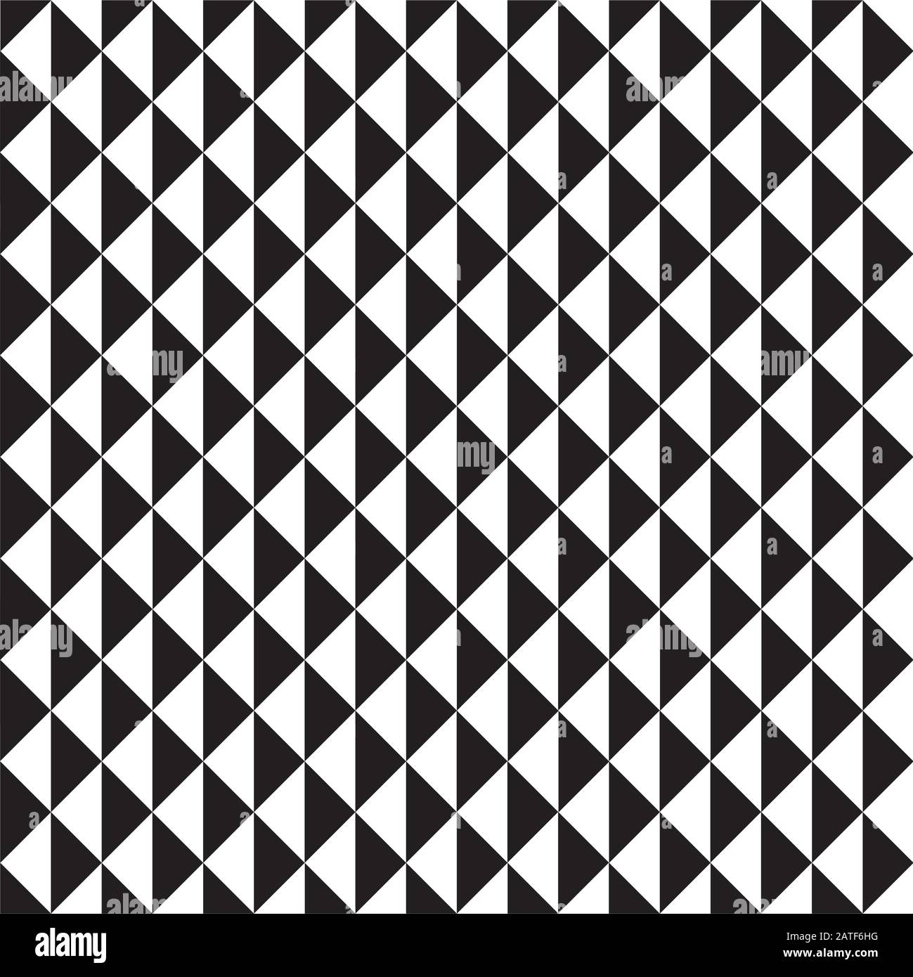 Seamless Geometric Triangle Pattern Texture Stock Vector